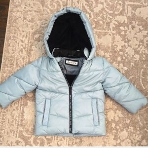 Ted Baker Light Blue Puffer Jacket Size 18-24